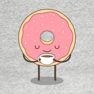 donut loves coffee T-Shirt